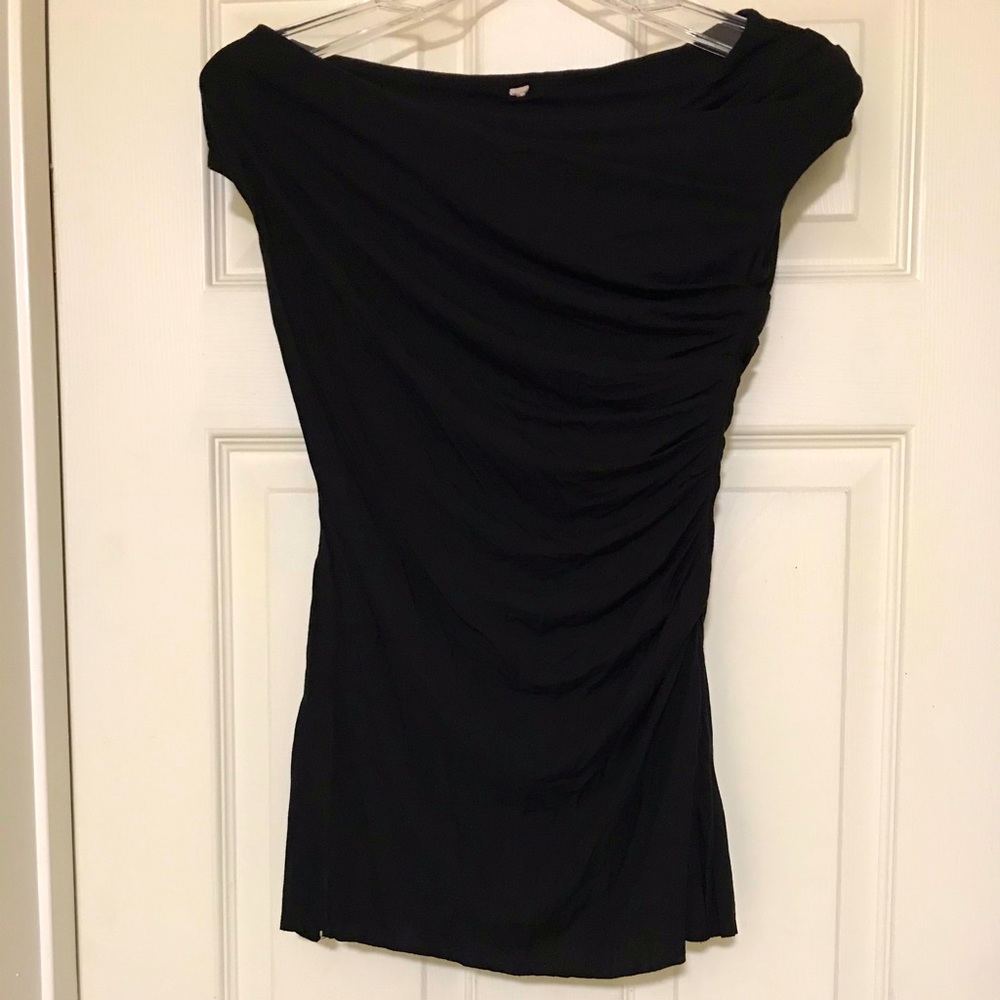 Bailey 44 off the shoulder top.